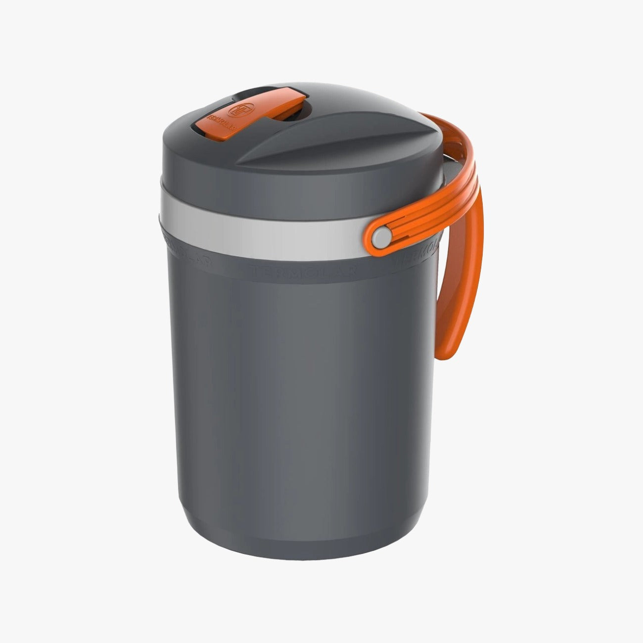 Termo Fliptop Gris de 2.5 lts de Termolar