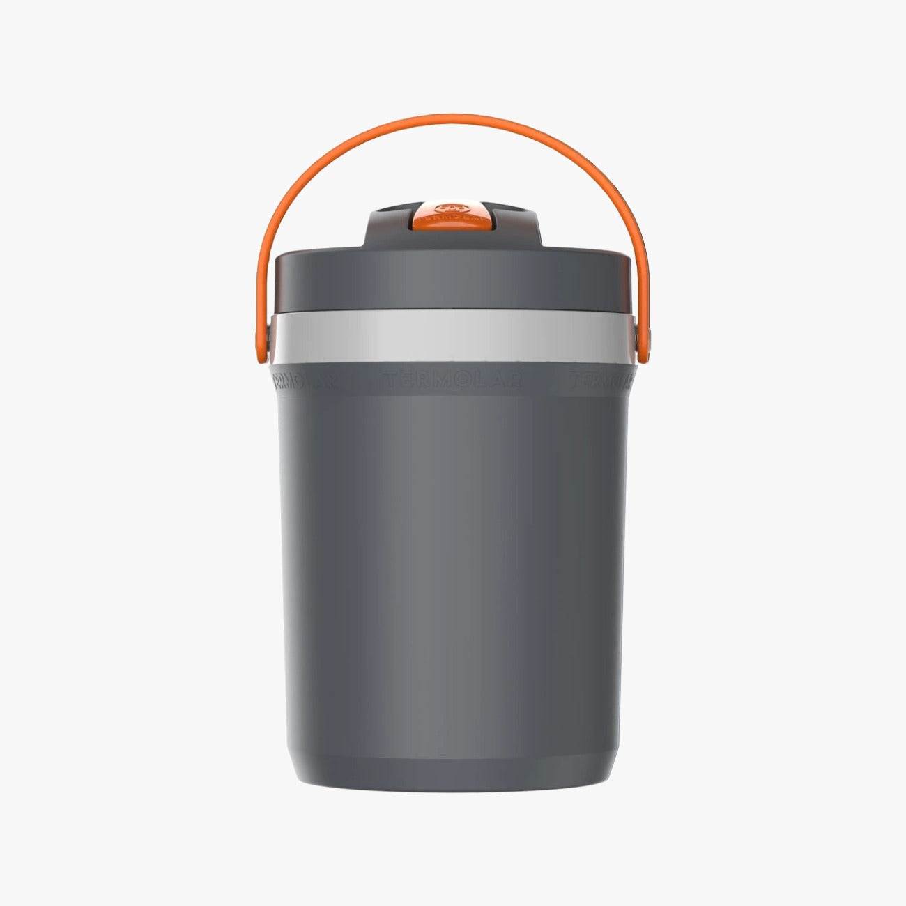 Termo Fliptop Gris de 2.5 lts de Termolar