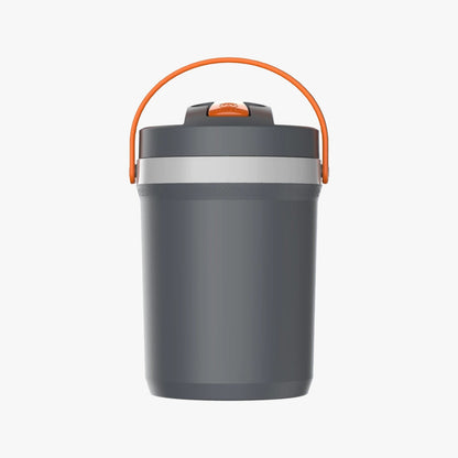 Termo Fliptop Gris de 2.5 lts de Termolar