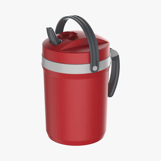 Termo Fliptop Rojo de 2.5 lts de Termolar