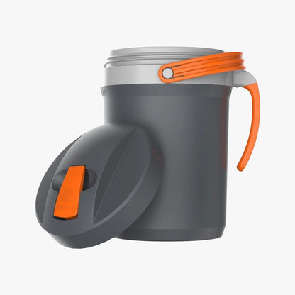 Termo Fliptop Gris de 2.5 lts de Termolar