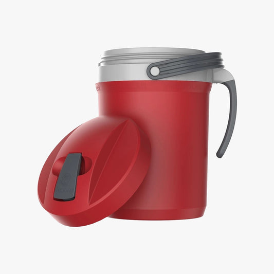 Termo Fliptop Rojo de 2.5 lts de Termolar