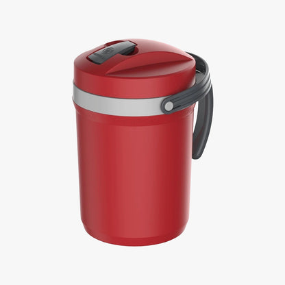 Termo Fliptop Rojo de 2.5 lts de Termolar