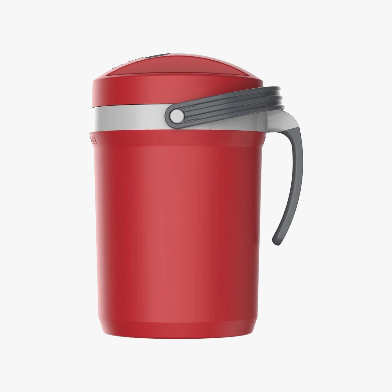 Termo Fliptop Rojo de 2.5 lts de Termolar