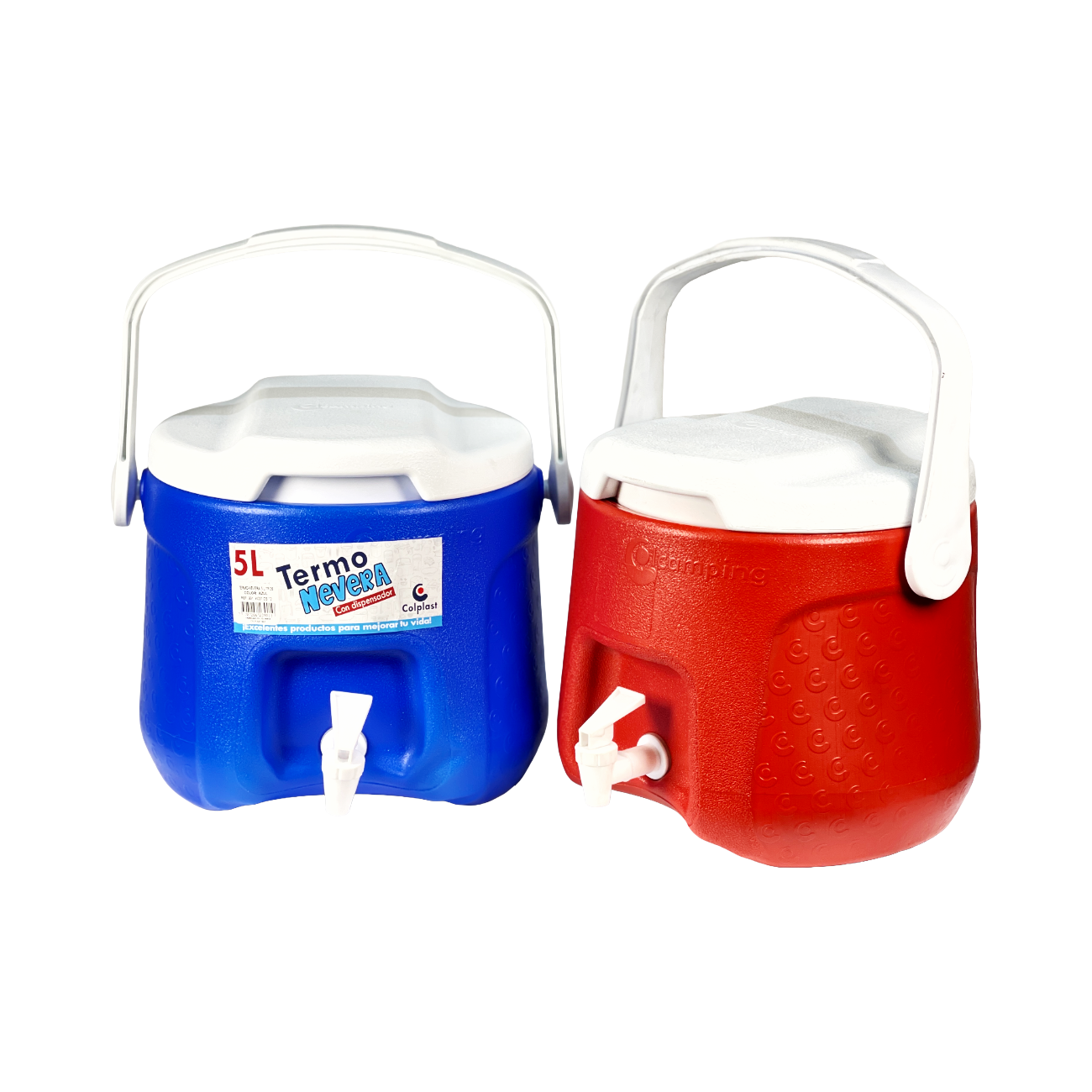 Termo nevera 5 litros con dispensador Colplast