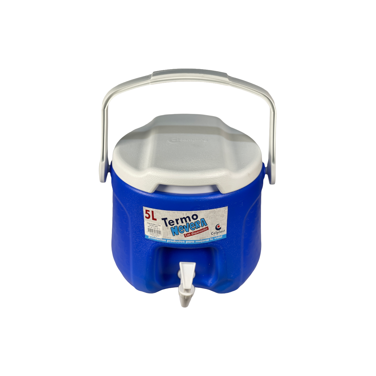 Termo nevera 5 litros con dispensador Colplast