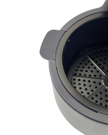 Freidora de aire Swan de 4 litros con tapa de vidrio. - Pa´la house