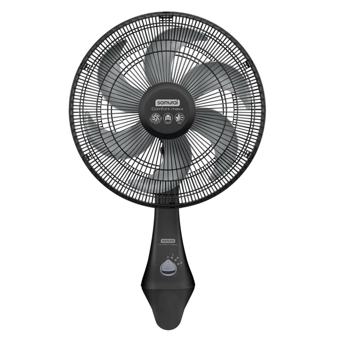 Ventilador Comfort Maxx Pluss 2en1 de 18 pul. Samurai