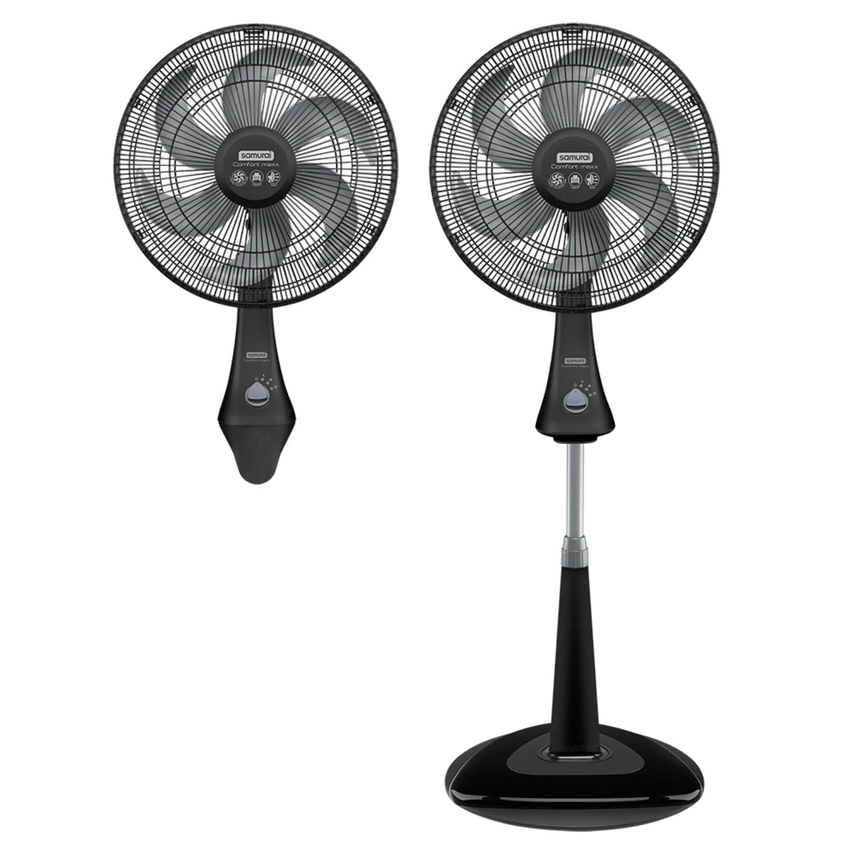 Ventilador Comfort Maxx Pluss 2en1 de 18 pul. Samurai