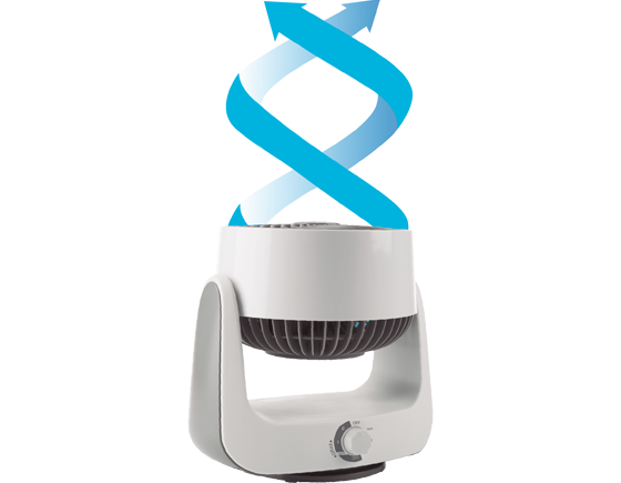 Ventilador Cyclonic Blanco de Kalley K-VMCU7B – Potencia y frescura para tu hogar - Pa´la house