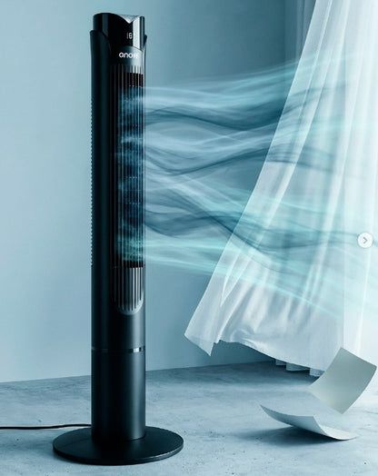Ventilador de torre con control de 1mt OnOff