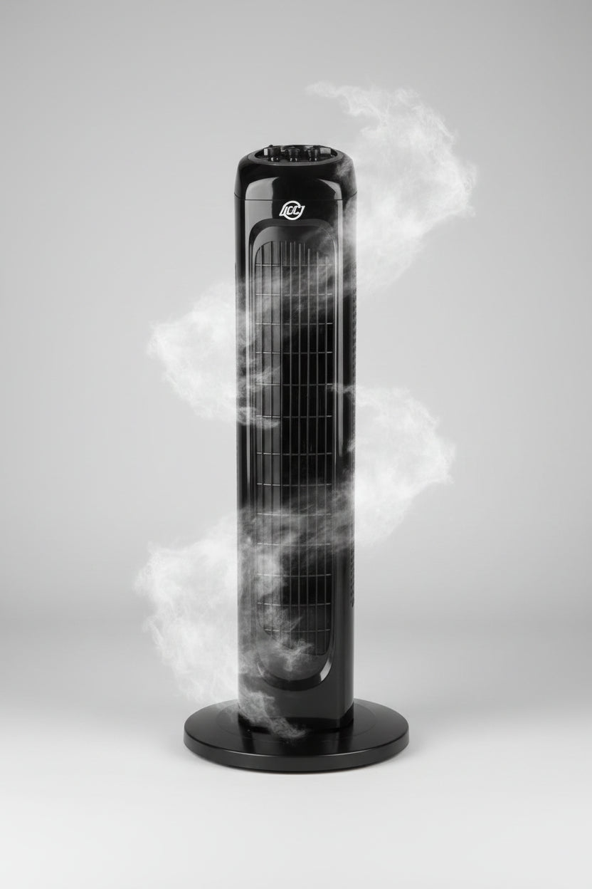 Ventilador de torre de 75 cms 3 velocidades ICM