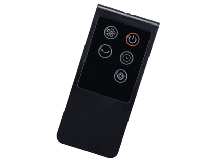 Ventilador de torre negro con control remoto (K-TF45)