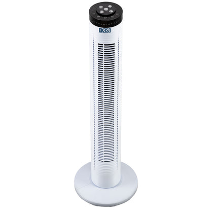 Ventilador de torre 3 vel. con control de 45W DKASA