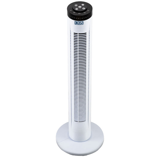Ventilador de torre 3 vel. con control de 45W DKASA