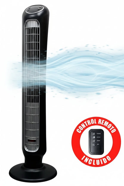 Ventilador de torre de 43 pulgadas con control de Sankey