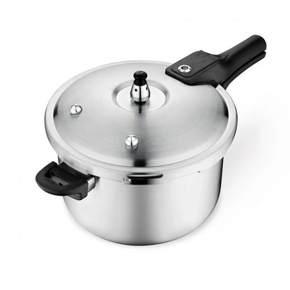 Olla a presión en acero inoxidable de 4.2 litros marca Home Elements - Aplica envío gratis a ciudades capitales.