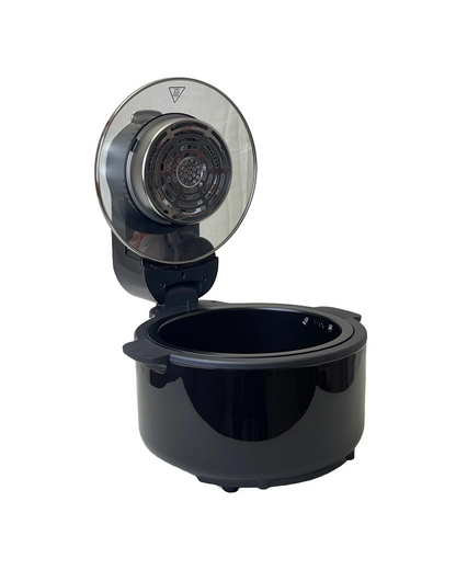 Freidora de aire Swan de 4 litros con tapa de vidrio. - Pa´la house