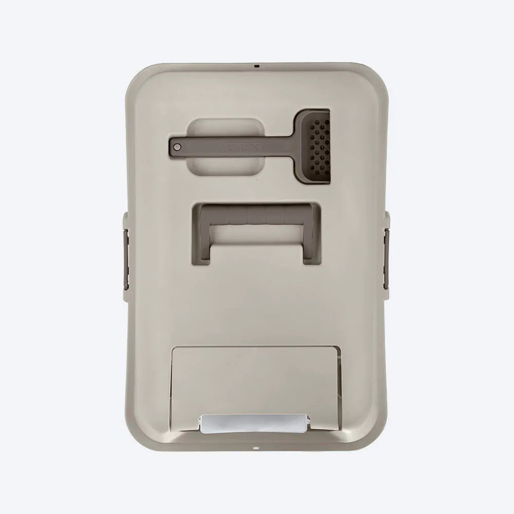Arenero con puerta para Gato Taupe de Rimax