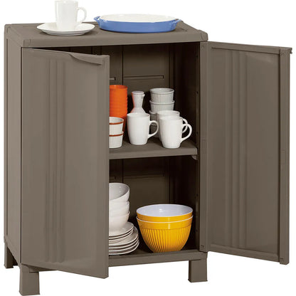 Armario mediano Liviano Home Mocca de Rimax