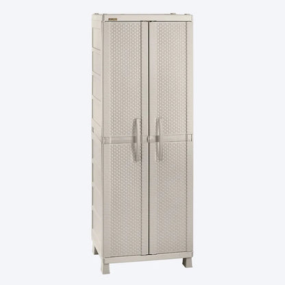 Armario para ropa Rattan Taupe de Rimax