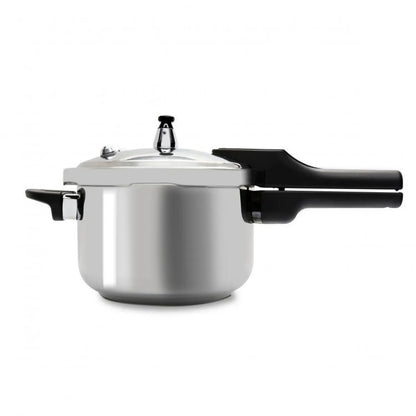 Olla a presión en acero inoxidable de 4.2 litros marca Home Elements - Aplica envío gratis a ciudades capitales.