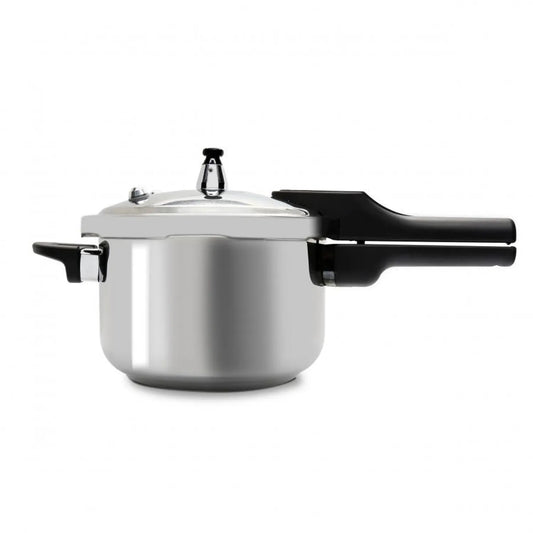 Olla a presión en acero inoxidable de 4.2 litros marca Home Elements - Aplica envío gratis a ciudades capitales.