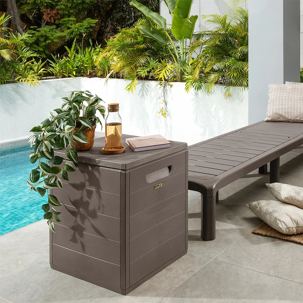 Baúl Barú 100 litros color Mocca de Rimax
