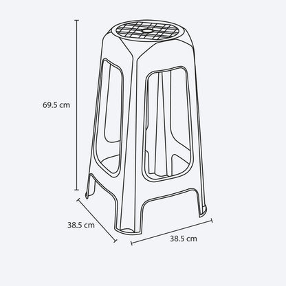 Butaco Bar Rimax – Resistente, Moderno y Funcional - Pa´la house