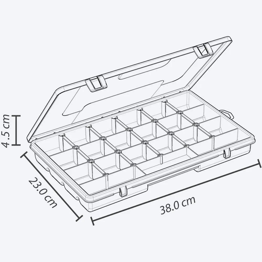 Caja organizadora 360 Rimax