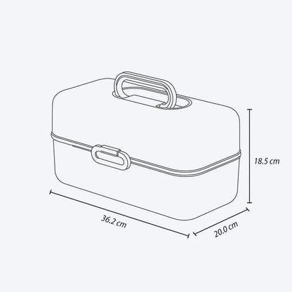Caja Vanity Star Azul de Rimax