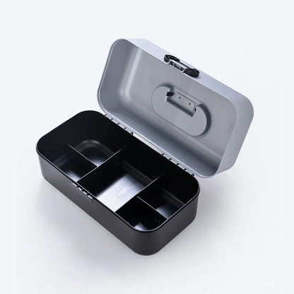 Caja Vanity Star Negra - Gris Metalizado de Rimax