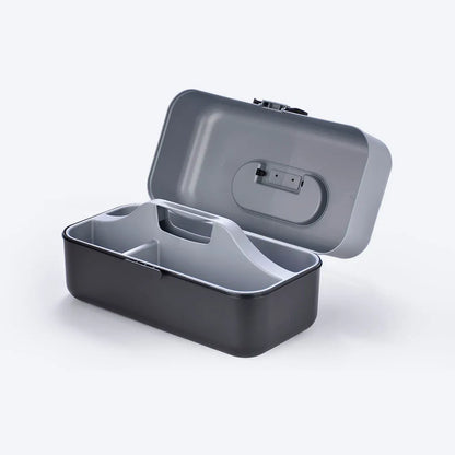 Caja Vanity Star Negra - Gris Metalizado de Rimax