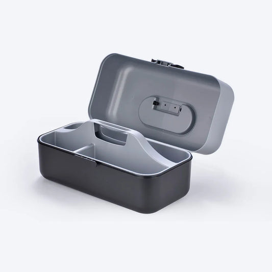 Caja Vanity Star Negra - Gris Metalizado de Rimax