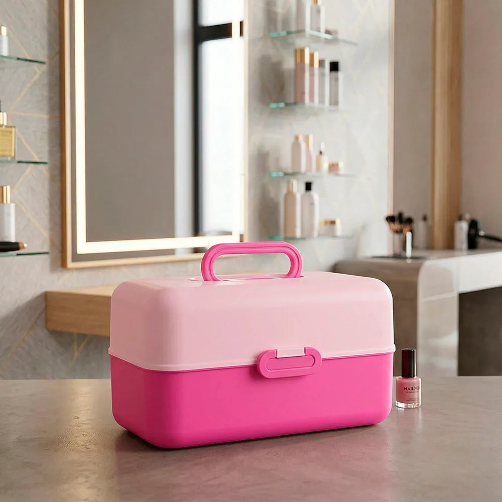 Caja Vanity Star rosada de Rimax