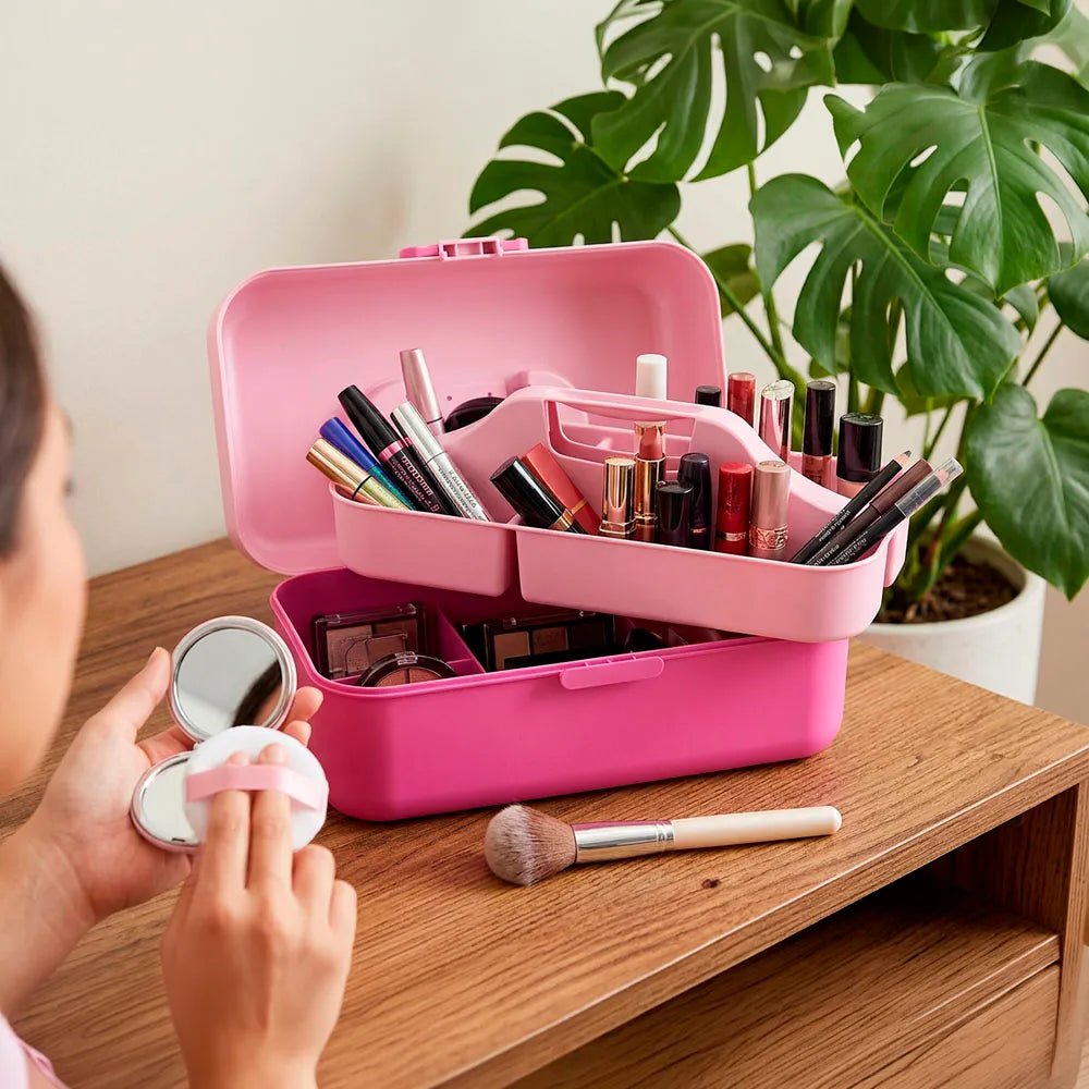 Caja Vanity Star rosada de Rimax