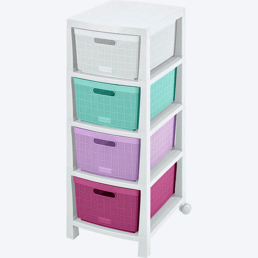 Cajonero Infantil Fique 4 gavetas de Rimax