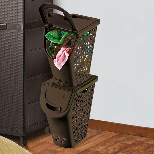 Cesta Plus para ropa de Rimax