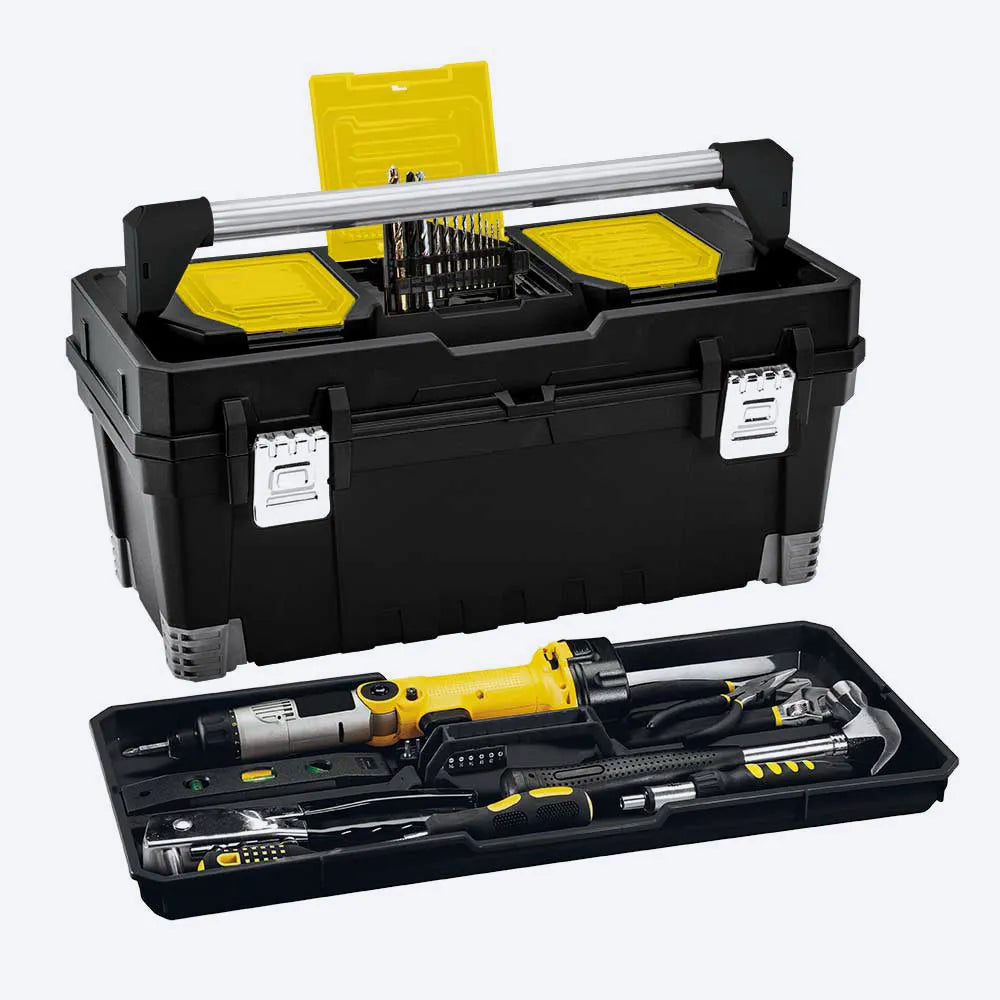 Caja Herramientas 25" Profesional Cerradura Metálica Rimax