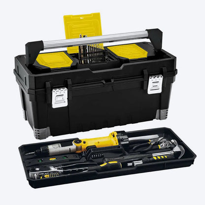 Caja Herramientas 25" Profesional Cerradura Metálica Rimax