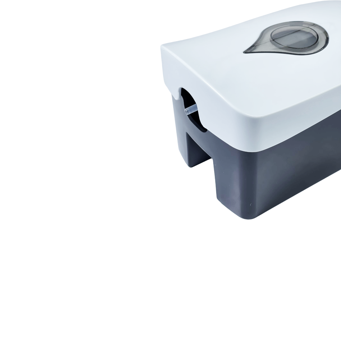 Dispensador de Jabón Blanco de 1 Litro para Pared – Práctico y Funcional - Pa´la house