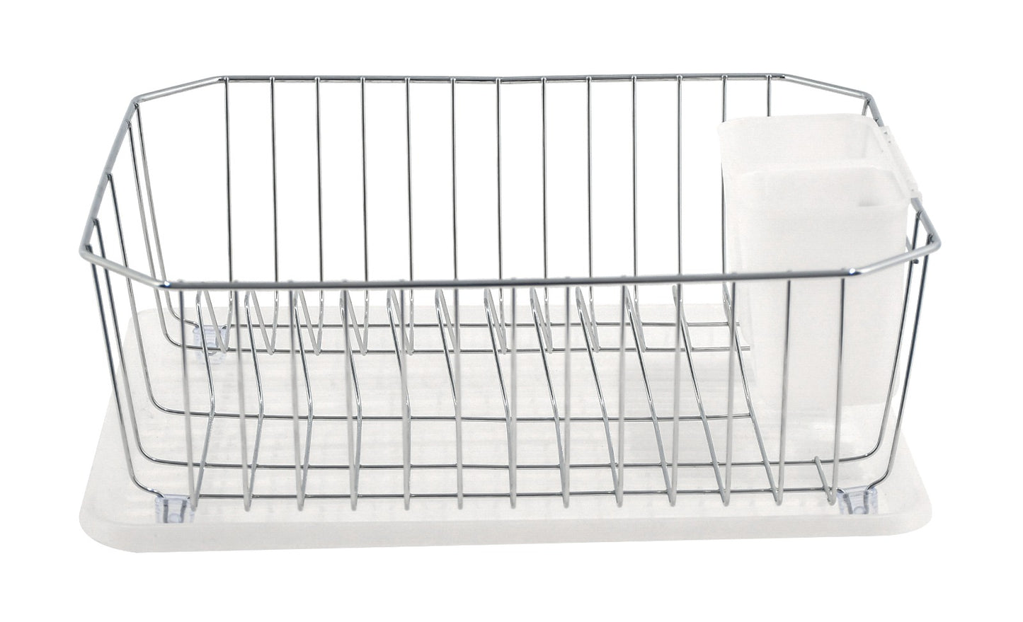 Set escurridor metálico de 3 piezas, blanco. - Pa´la house