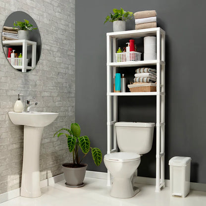 Estante organizador para baño 3 niveles Rimax - Pa´la house