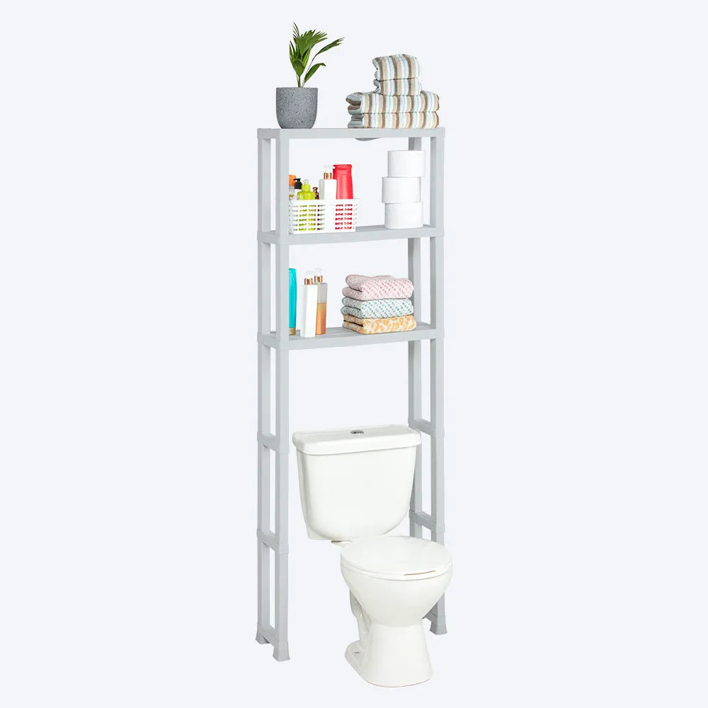 Estante organizador para baño 3 niveles Rimax - Pa´la house