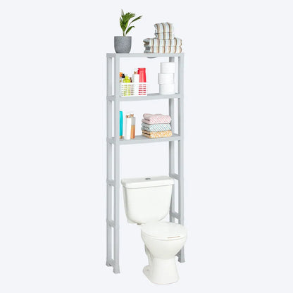 Estante organizador para baño 3 niveles Rimax - Pa´la house