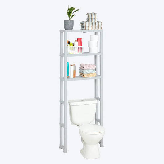 Estante organizador para baño 3 niveles Rimax - Pa´la house