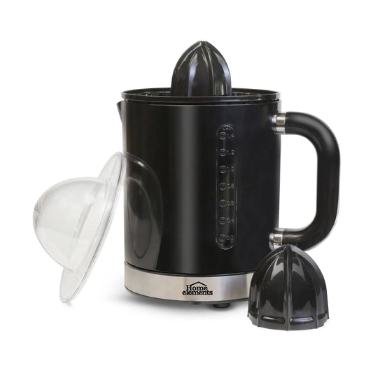 Exprimidor de jugo de 1.4 litros de Home Elements
