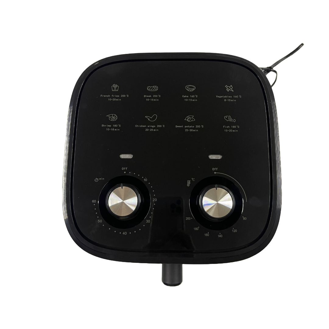 Freidora profesional de aire Inox de 5.5 litros de Dkasa. - Pa´la house