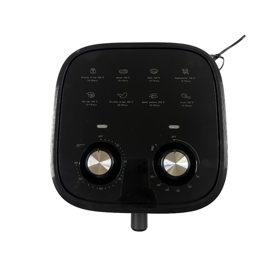 Freidora profesional de aire Inox de 5.5 litros de Dkasa. - Pa´la house