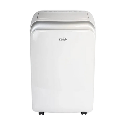 Aire acondicionado portátil Kalley de 12000 BTU.